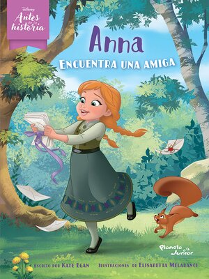 cover image of Anna encuentra una amiga